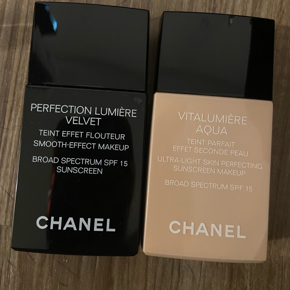 Chanel foundation